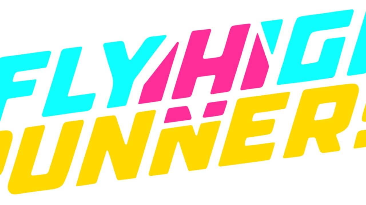 Fly High Runners key art