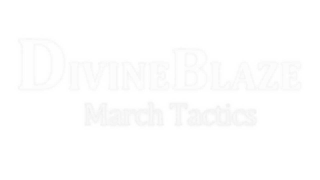 Divineblaze: March Tactics key art