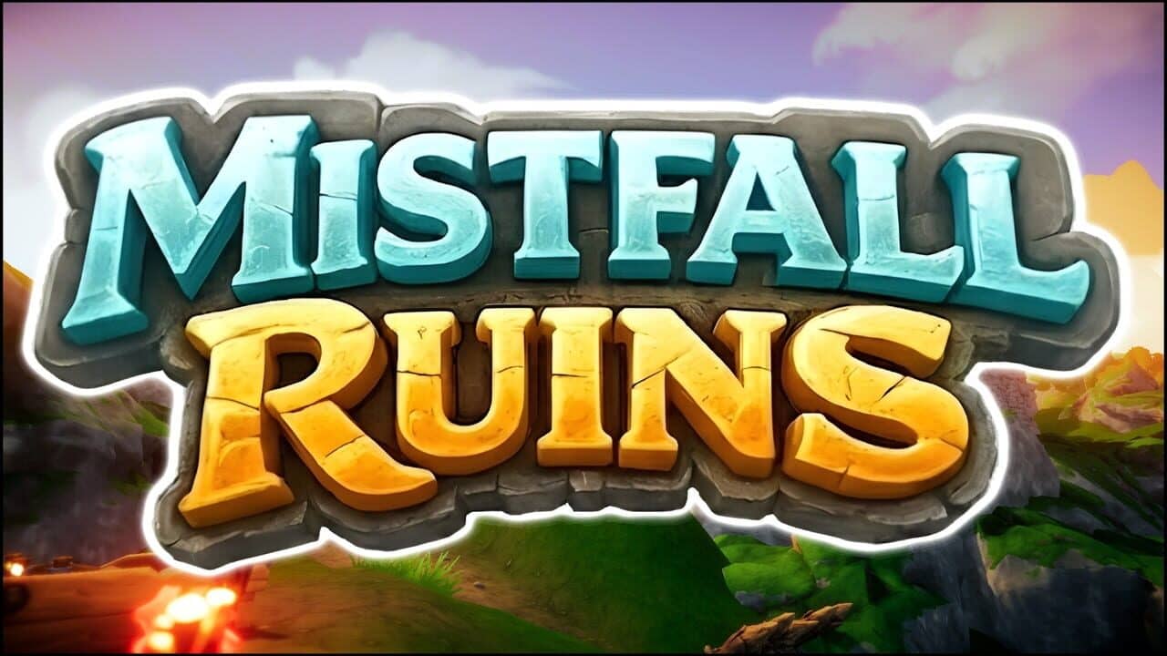 Mistfall Ruins key art