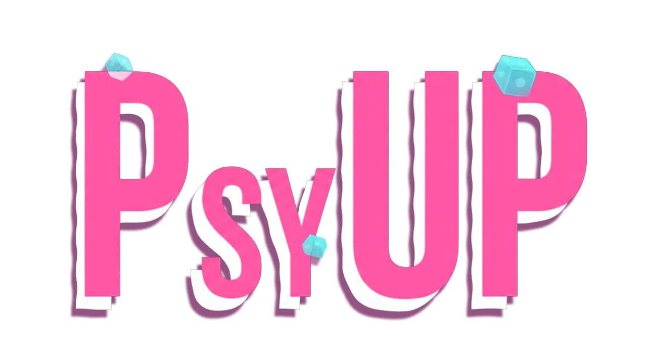 PsyUp key art