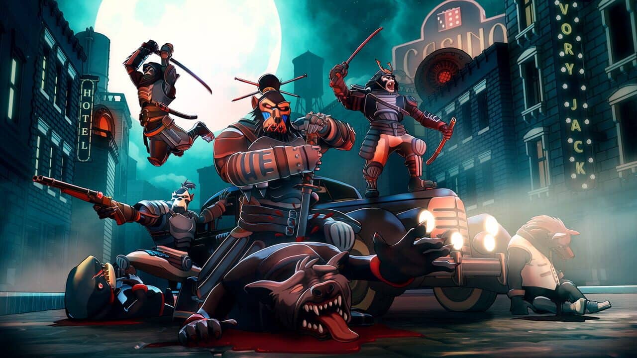 Cursed Blood key art