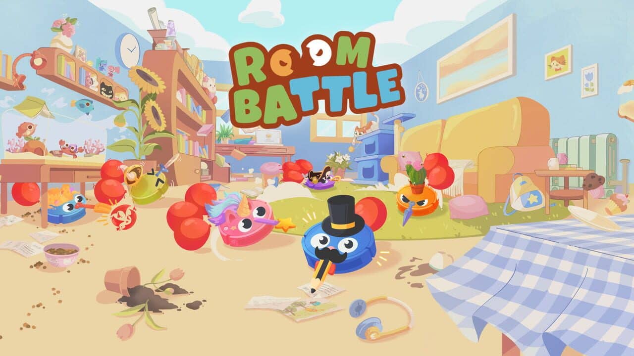 Roombattle key art