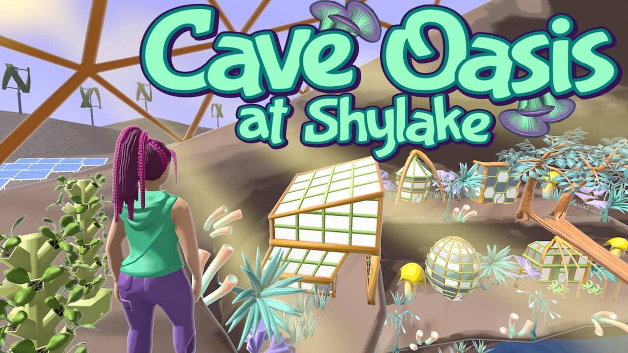 Cave Oasis at Shylake key art