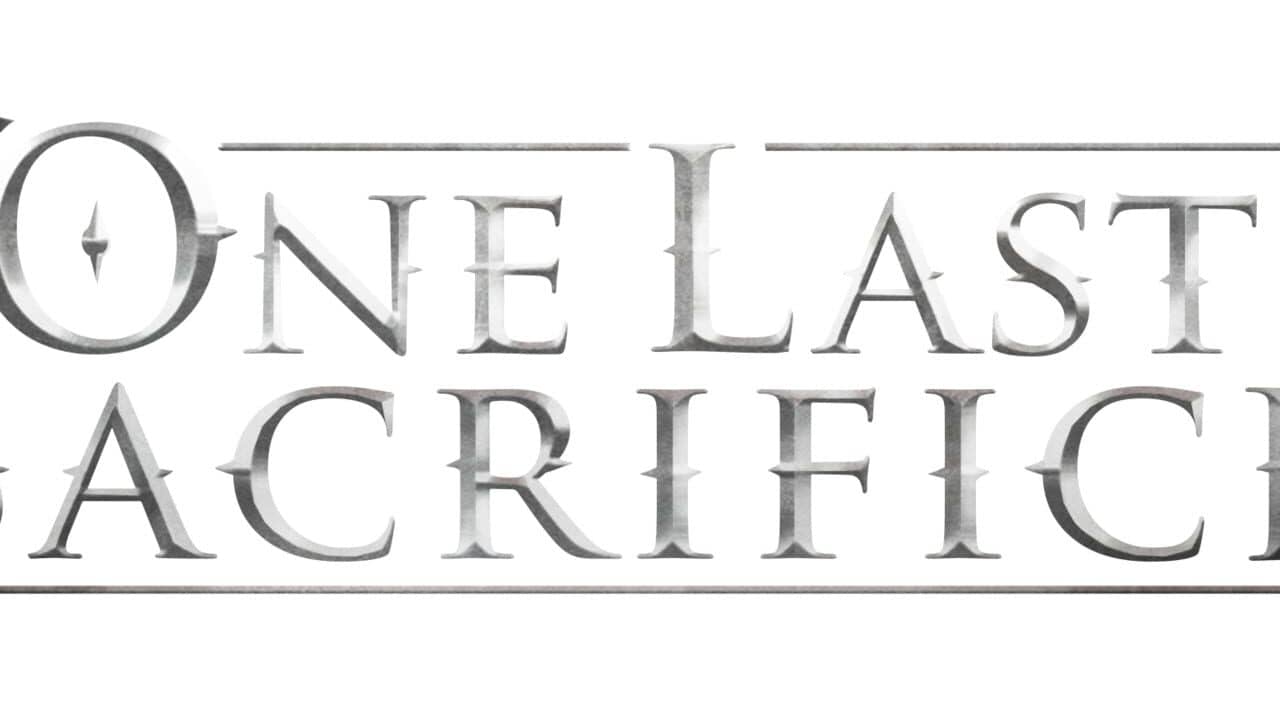 One Last Sacrifice key art