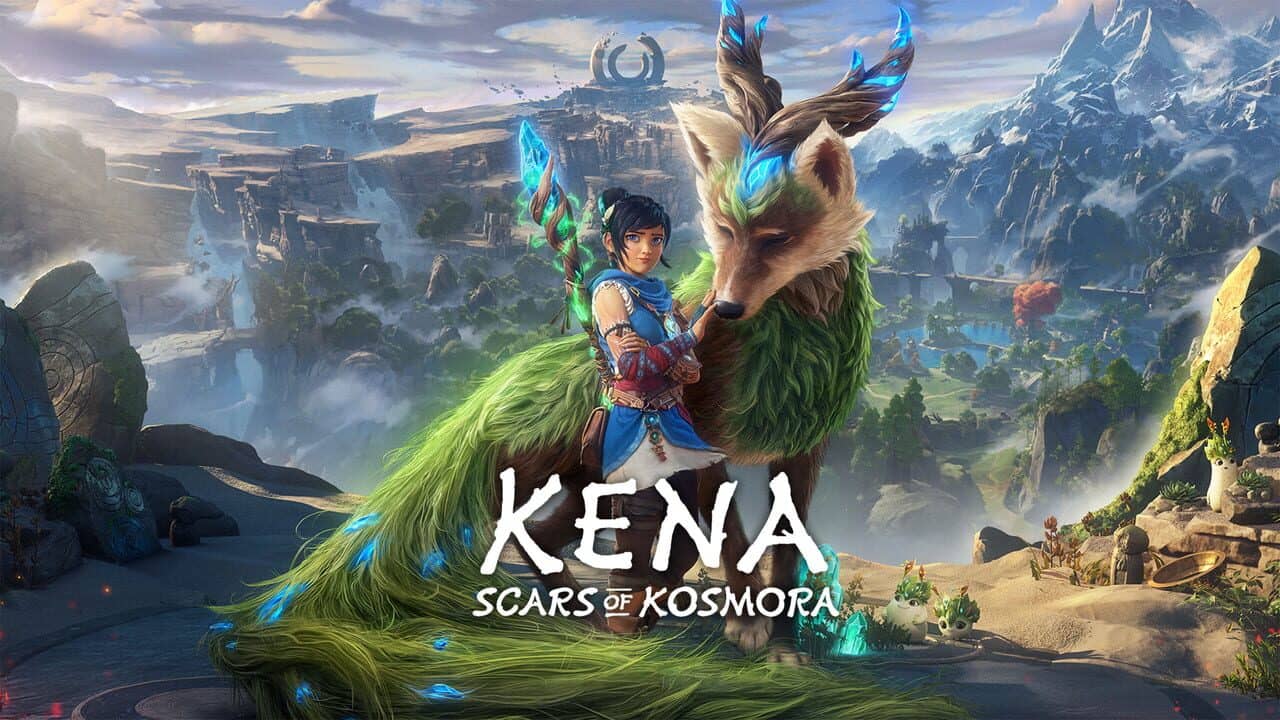 Kena: Scars of Kosmora key art