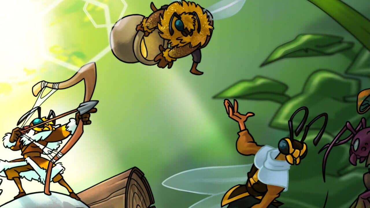 Hive Blight key art