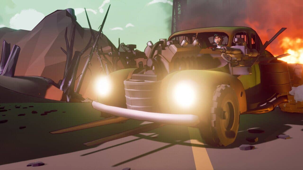 Anarchy Road key art