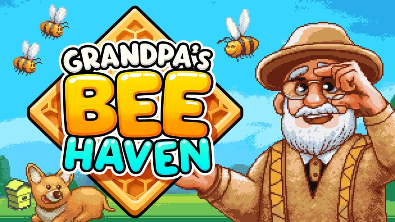 Grandpa's Bee Haven key art