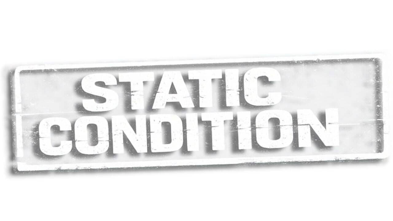 Static Condition key art