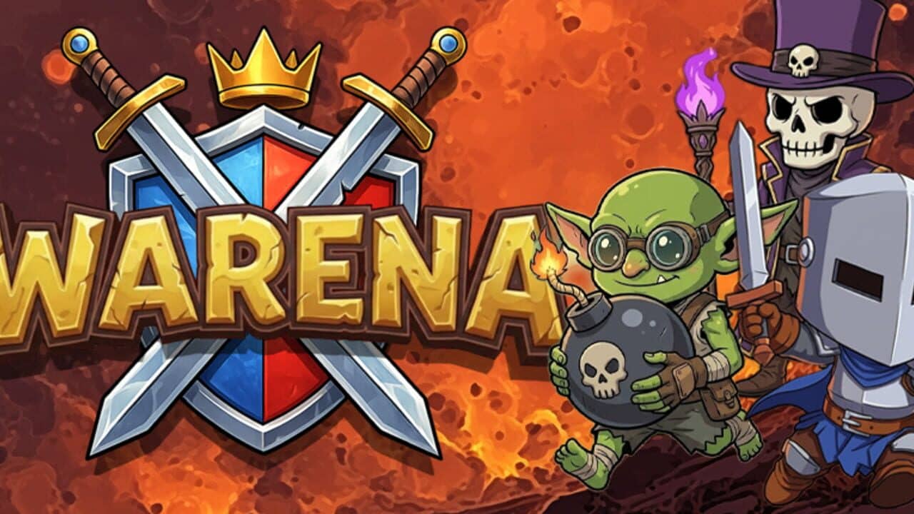Warena key art