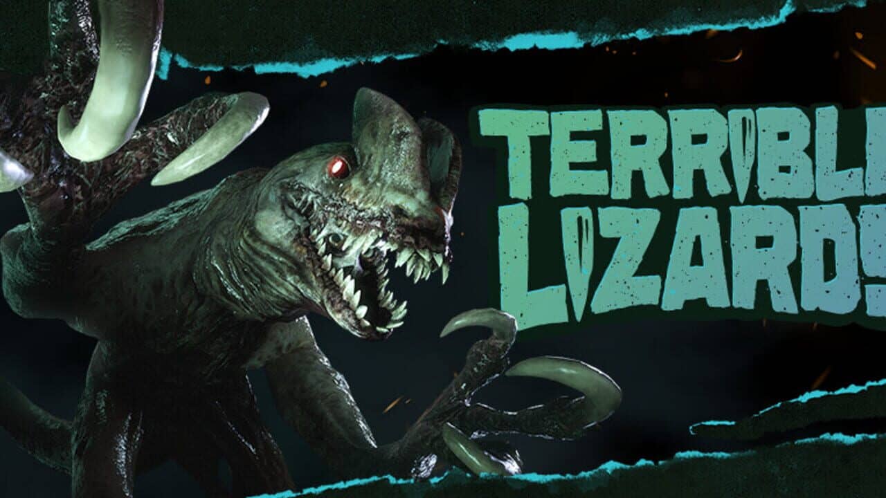 Terrible Lizards key art