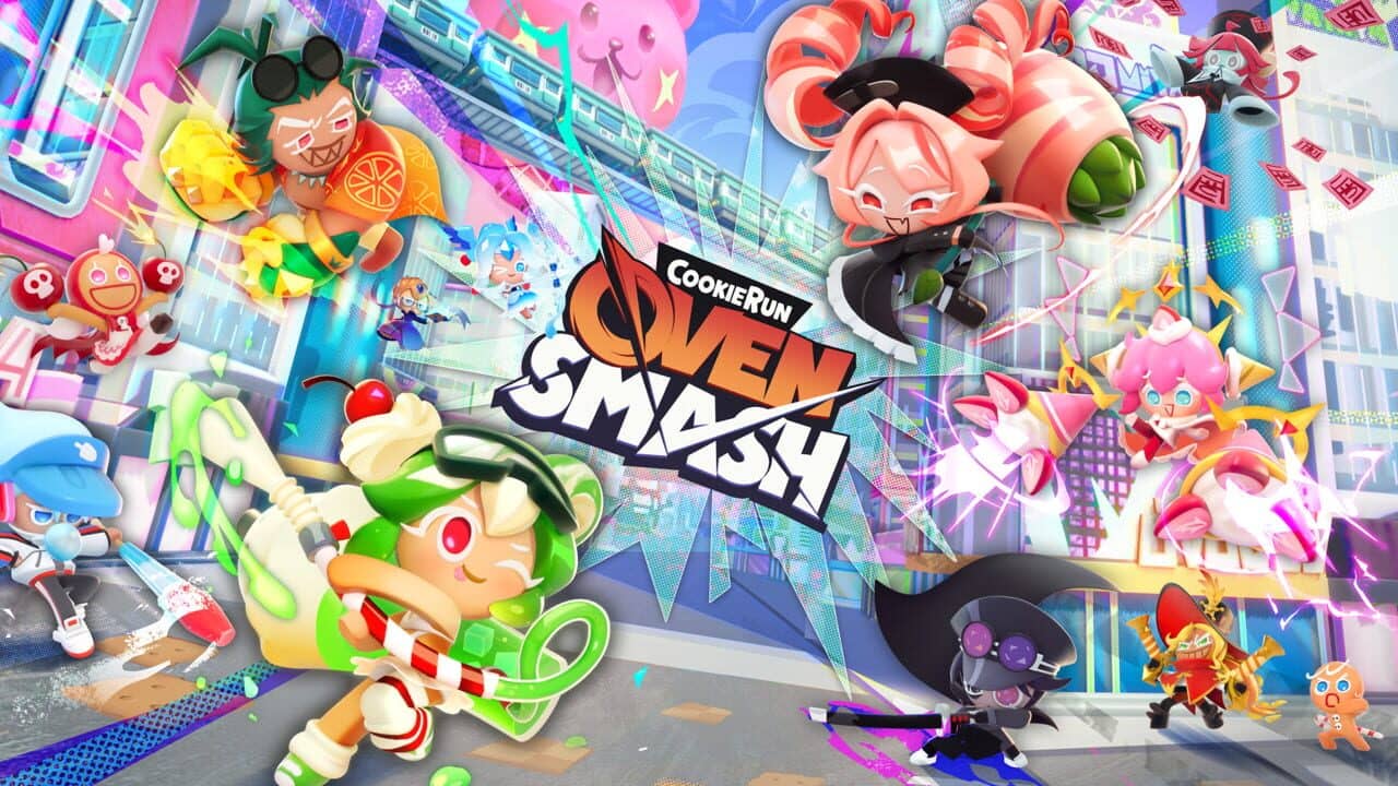 Cookie Run: OvenSmash key art