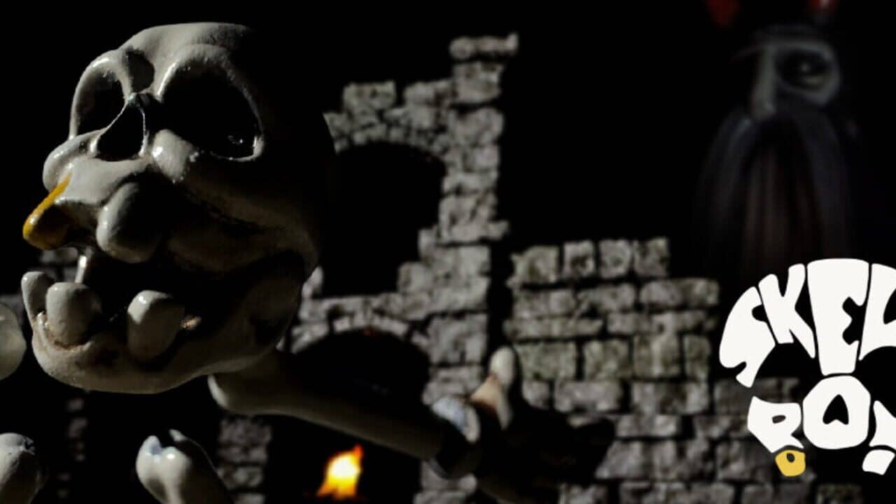 Skeleboy key art