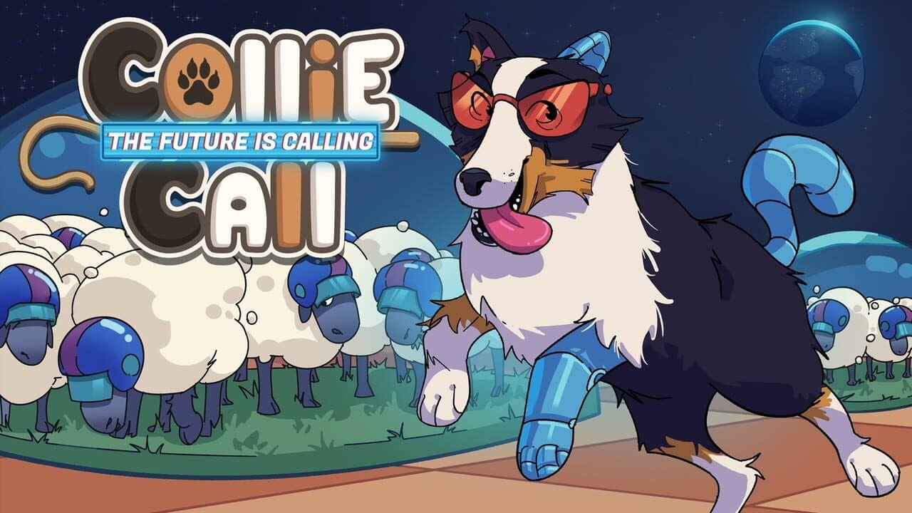 Collie Call: The Future Is Calling key art