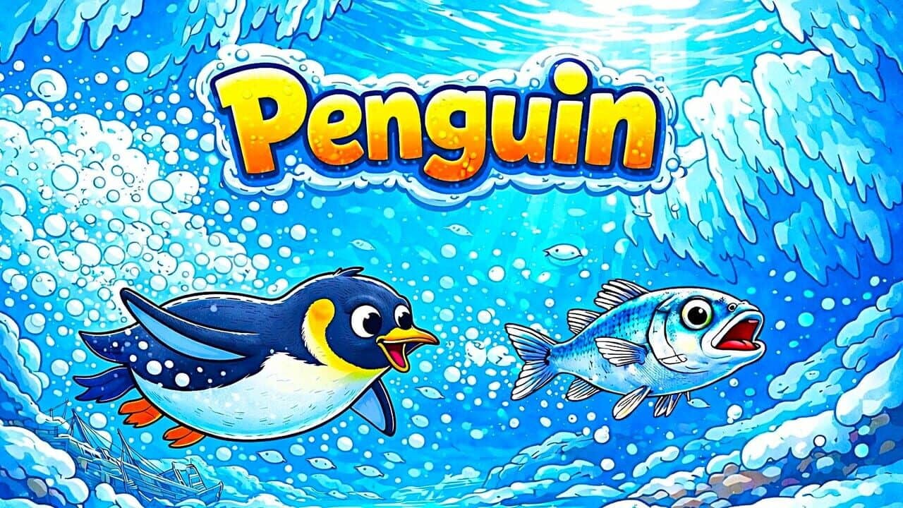 Penguin key art
