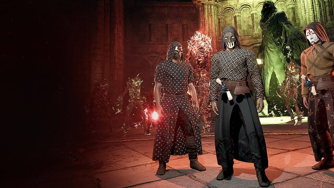 Pilgrim of Darkness key art
