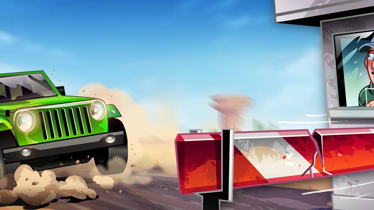 Toll Booth Simulator key art