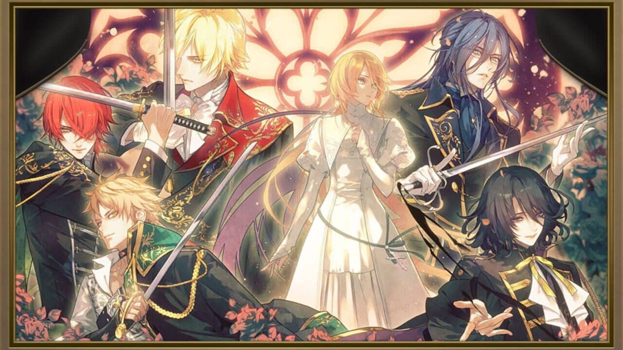 Hakuoki Ibun: Berezinskii no Majo key art