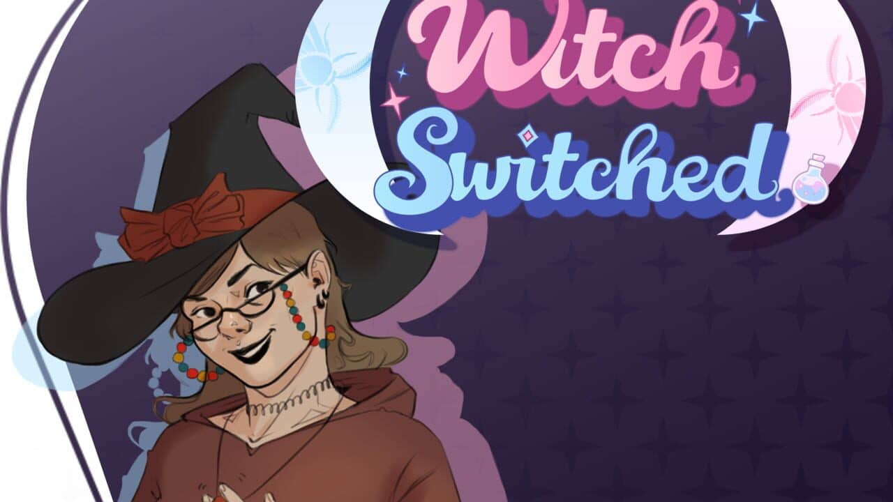 Witch Switched key art