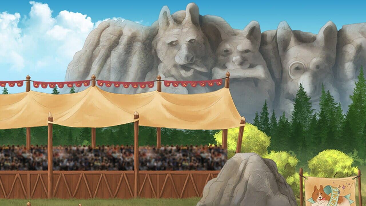 Corgi Race key art