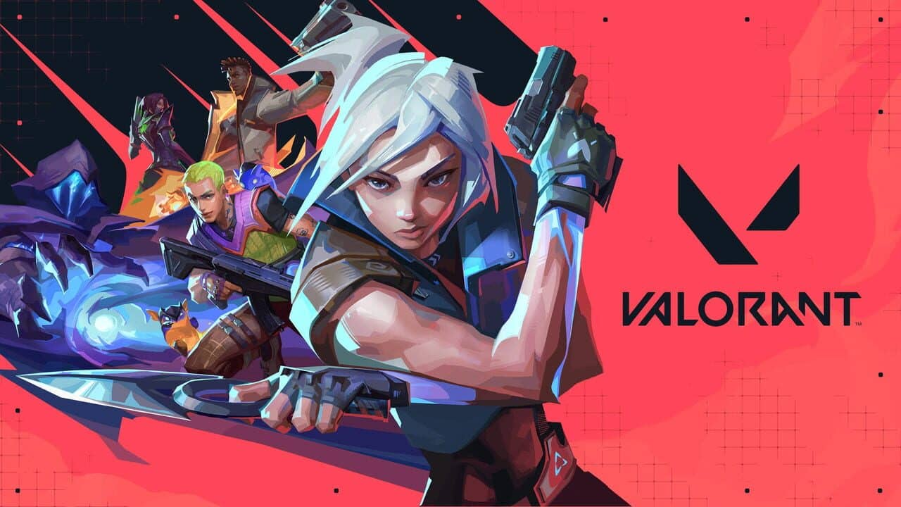 Valorant key art