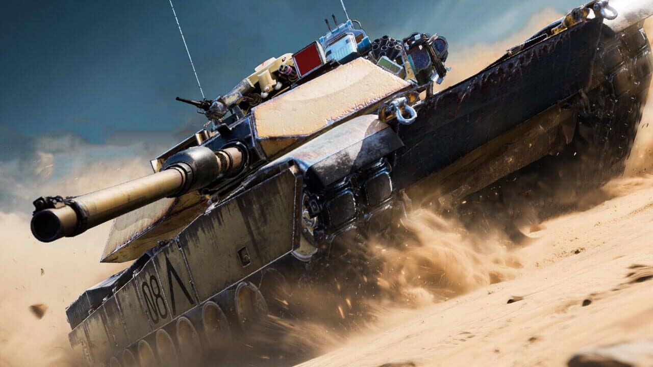 Vanguard Of Armor key art