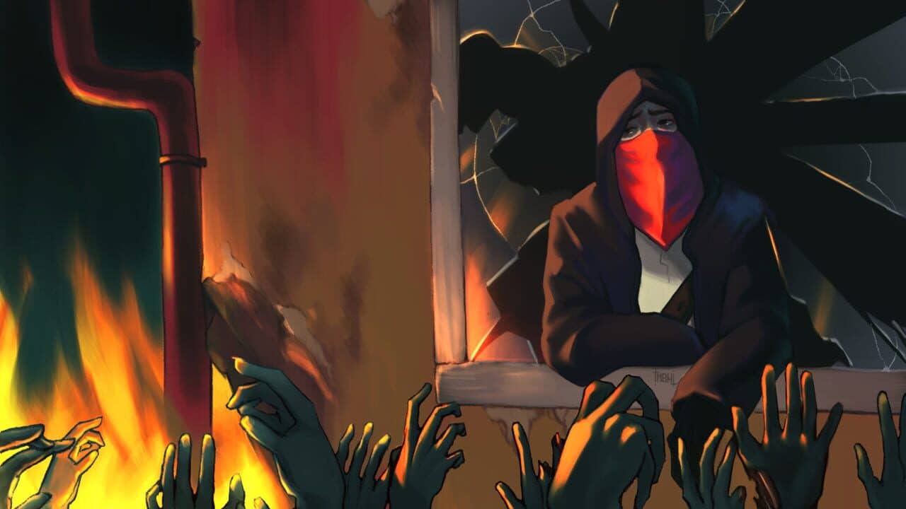 Zombiehood key art