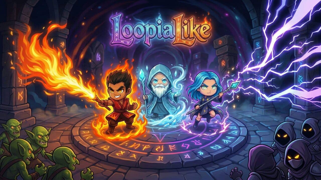 LoopiaLike key art