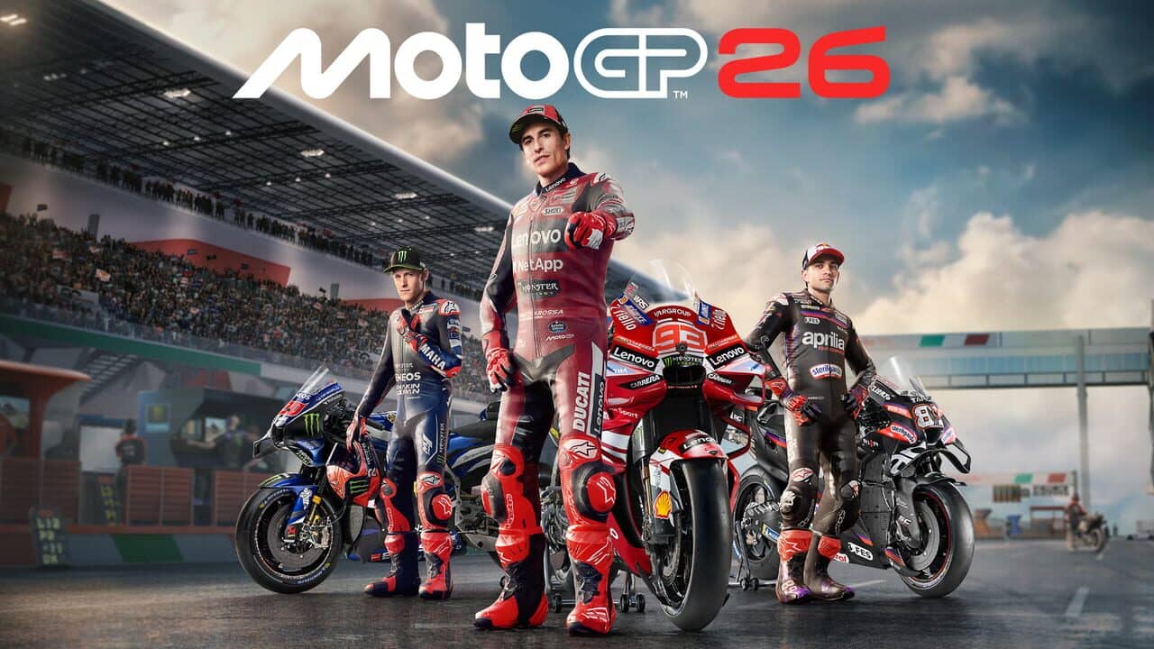 MotoGP 26 key art
