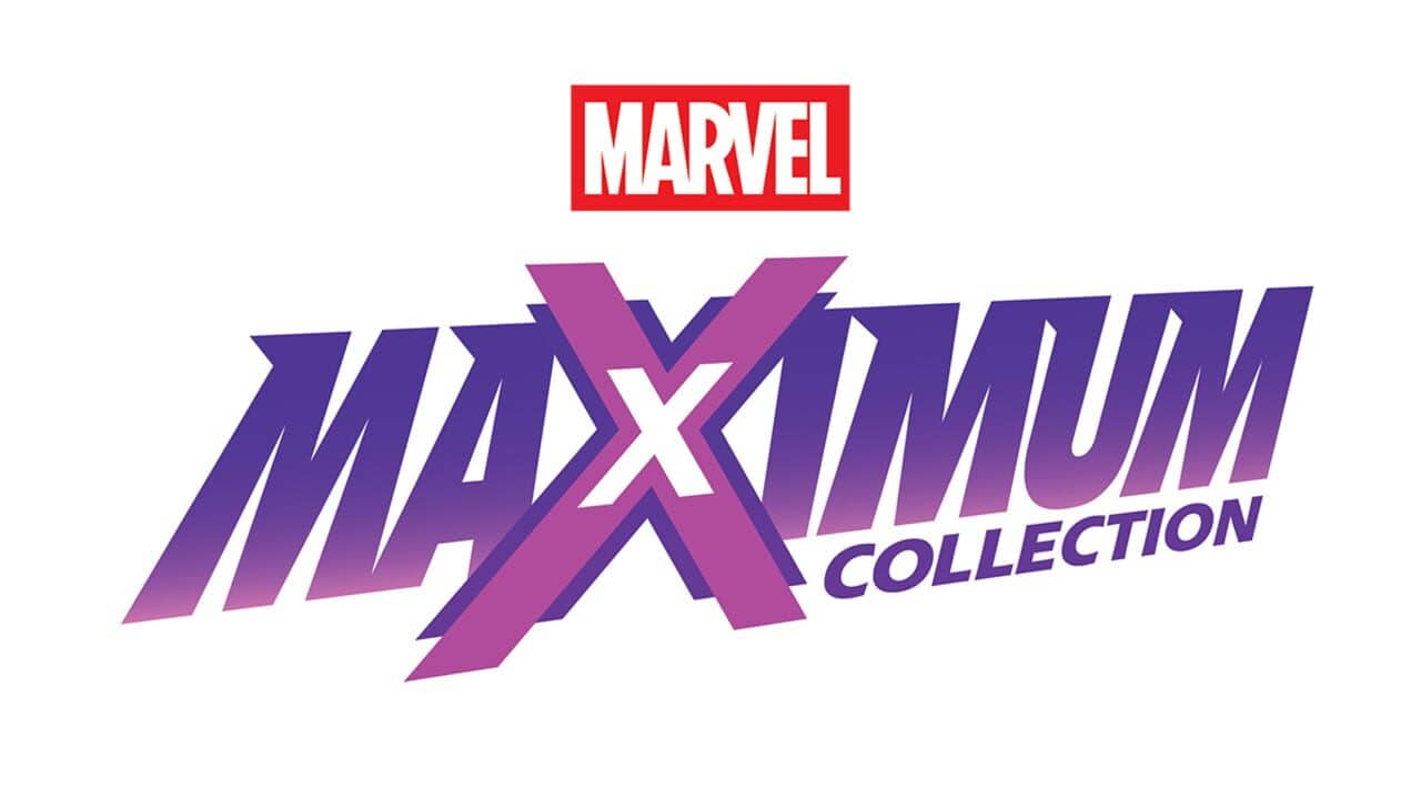 Marvel MaXimum Collection key art