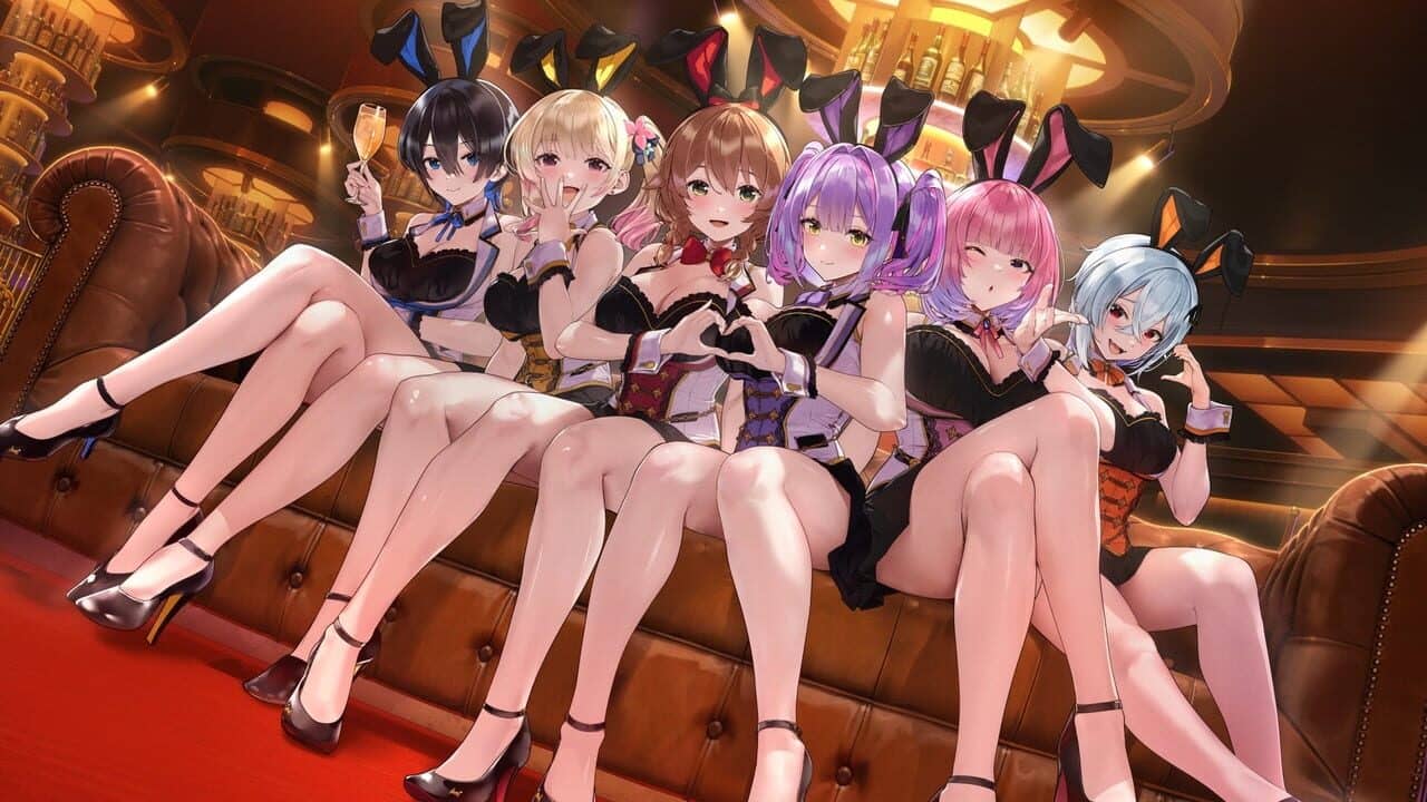 Bunny Garden 2 key art