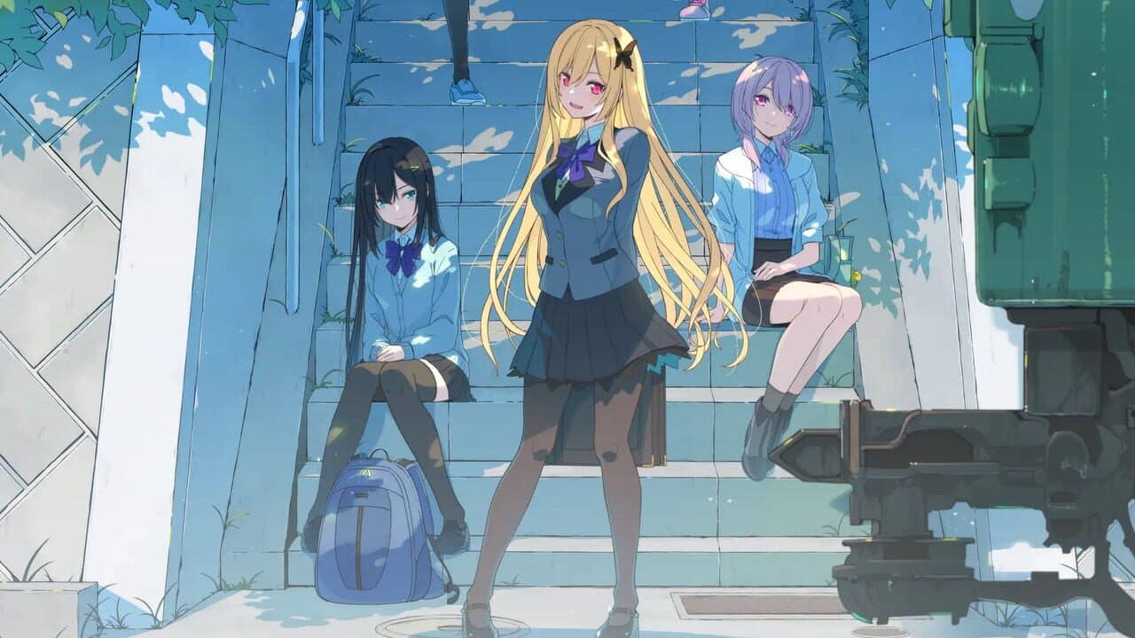 Koganei-sou to Konjiki no Agehachou key art