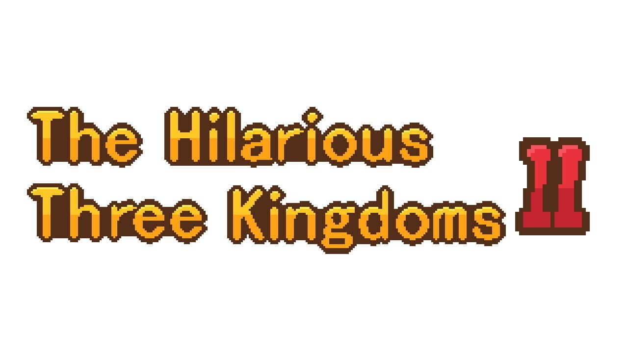 The Hilarious Three Kingdoms 2 key art