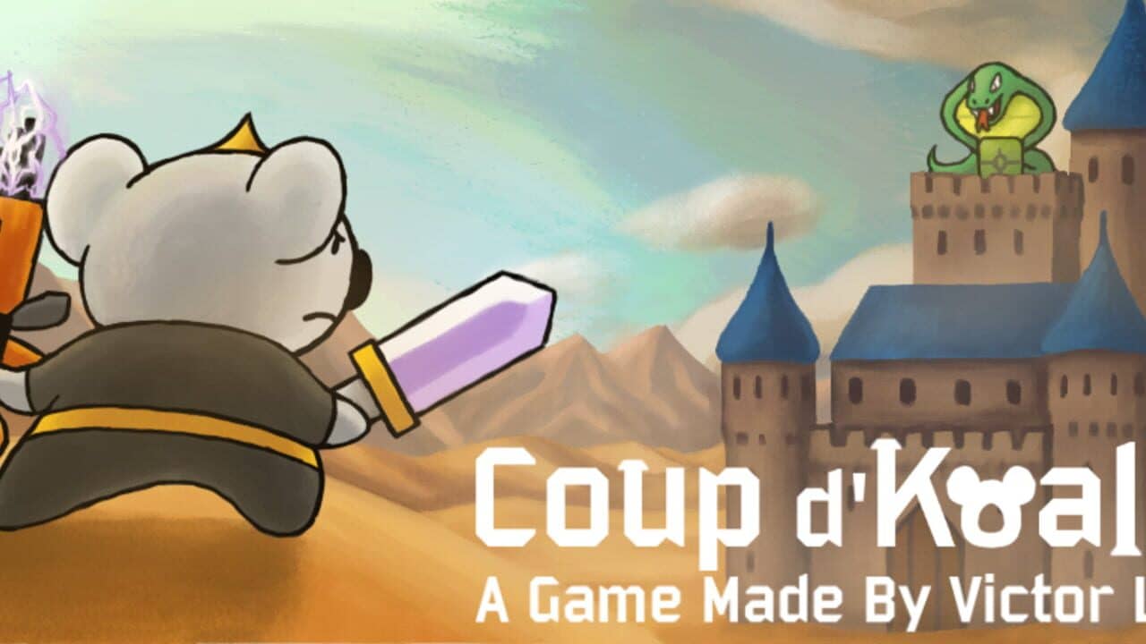 Coup d'Koala key art