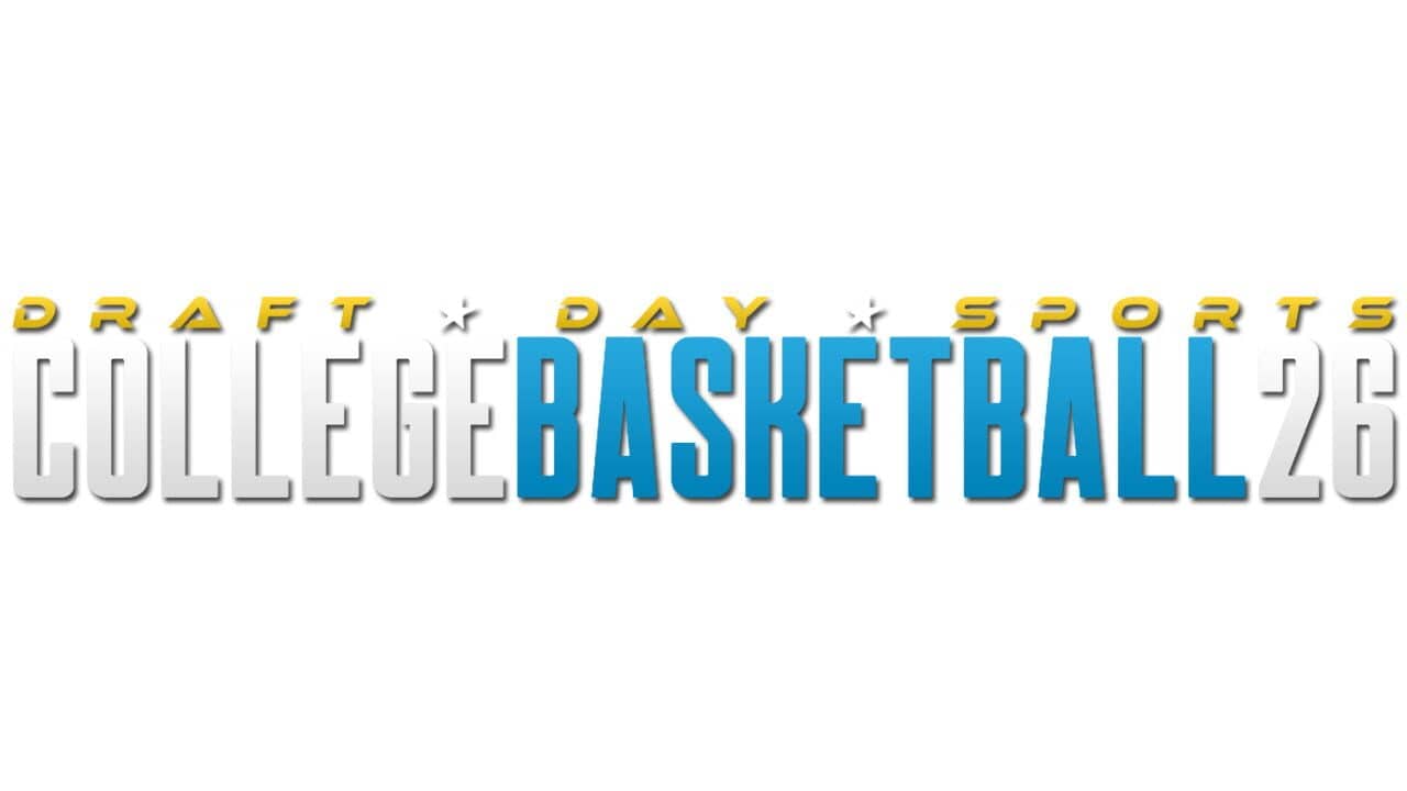 Draft Day Sports: College Basketball 26 key art