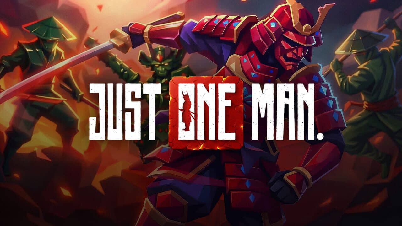 Just One Man key art