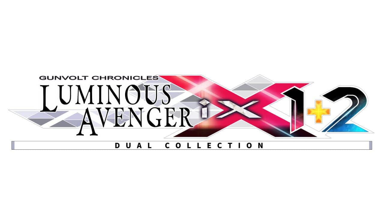 Gunvolt Chronicles: Luminous Avenger iX 1+2 Dual Collection key art