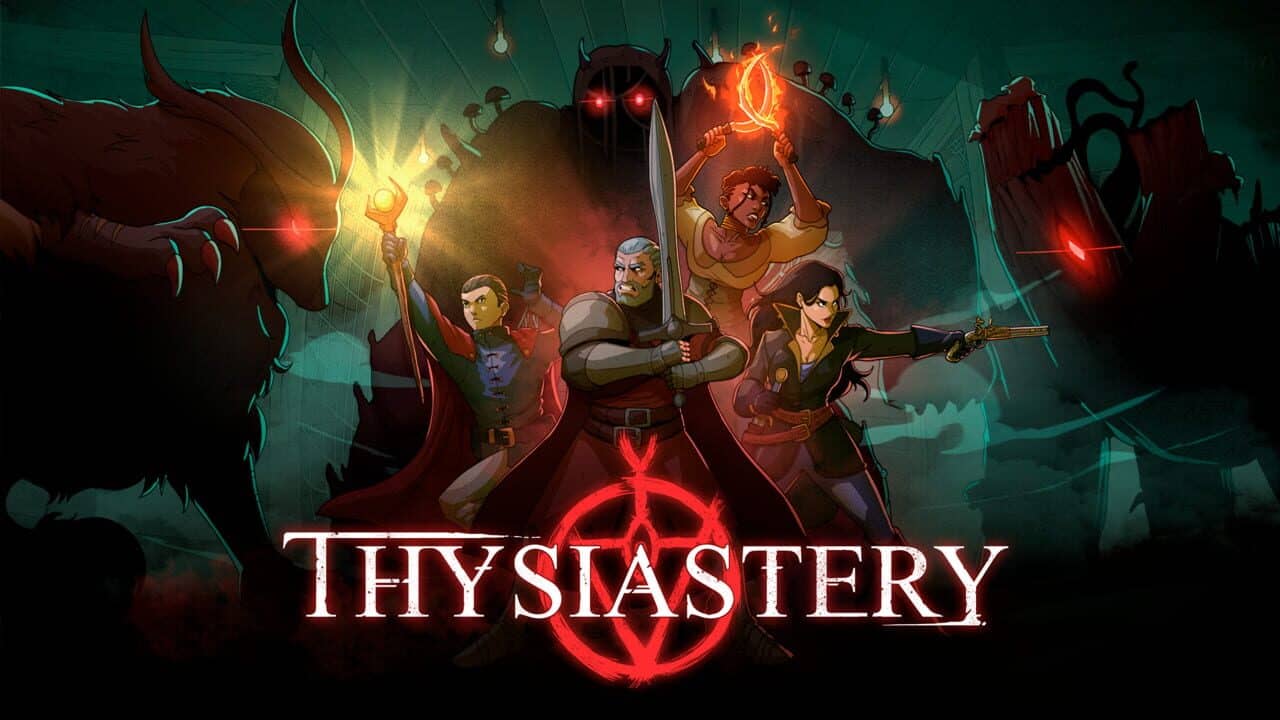 Thysiastery key art