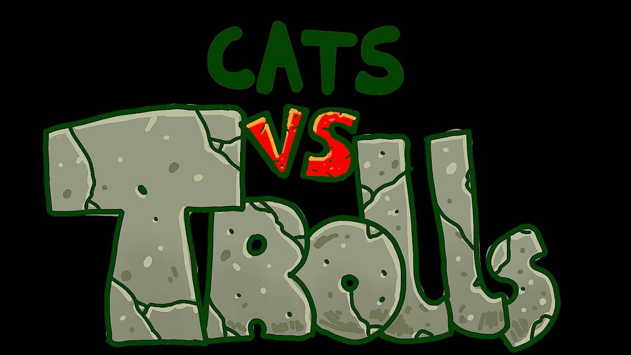 Cats vs Trolls key art