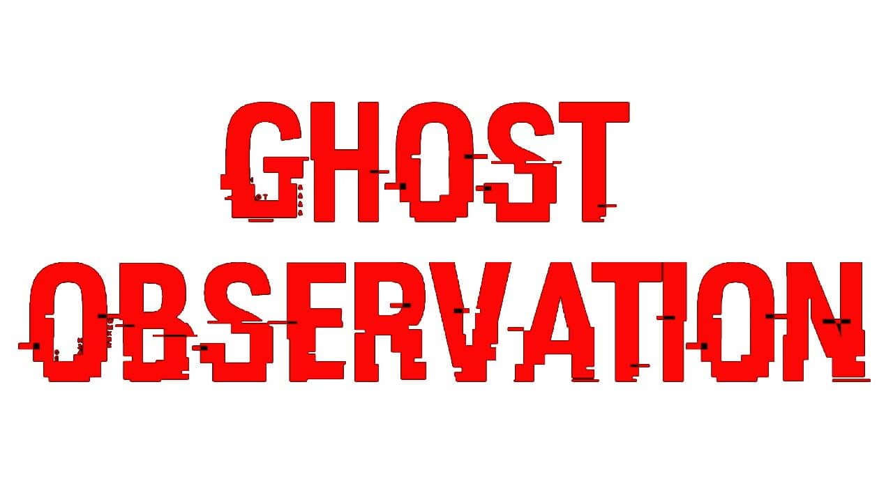 Ghost Observation key art