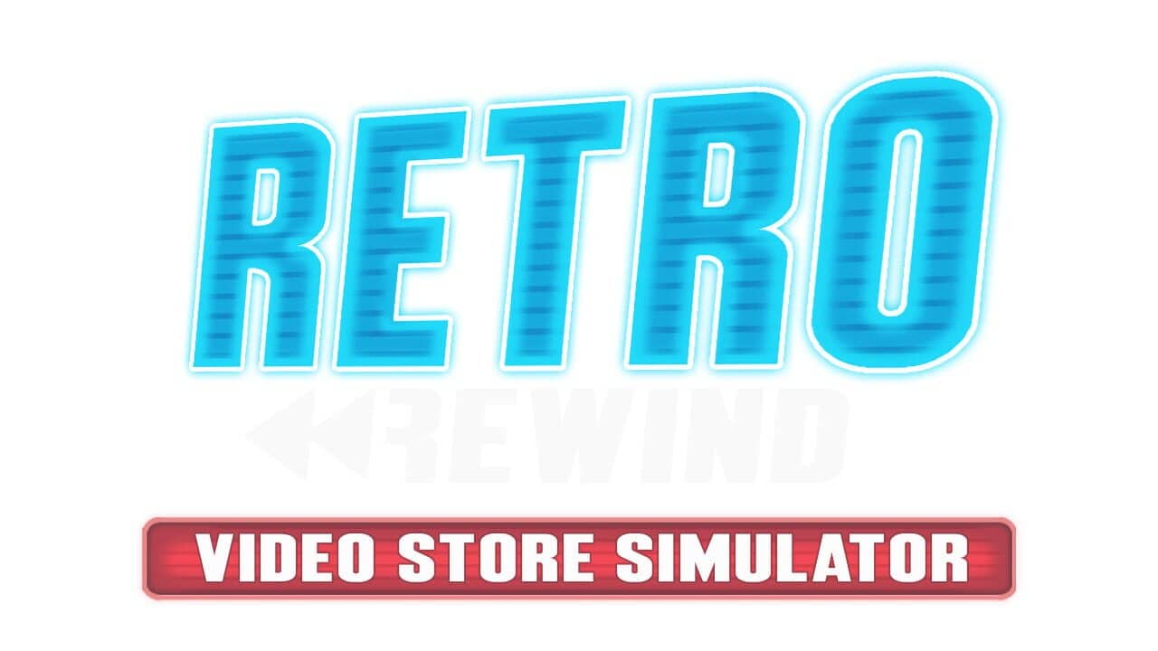 Retro Rewind: Video Store Simulator key art