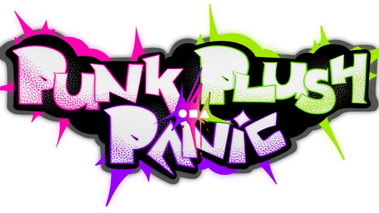 Punk Plush Panic key art