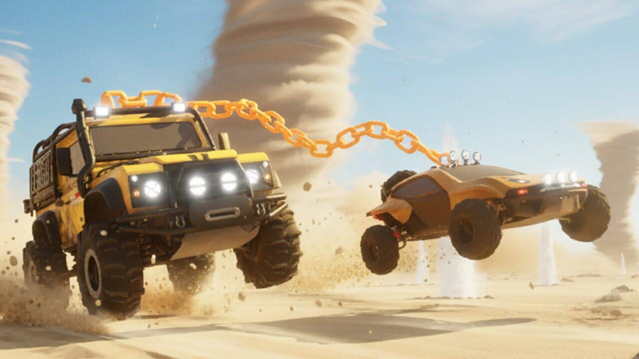 Chained Wheels key art