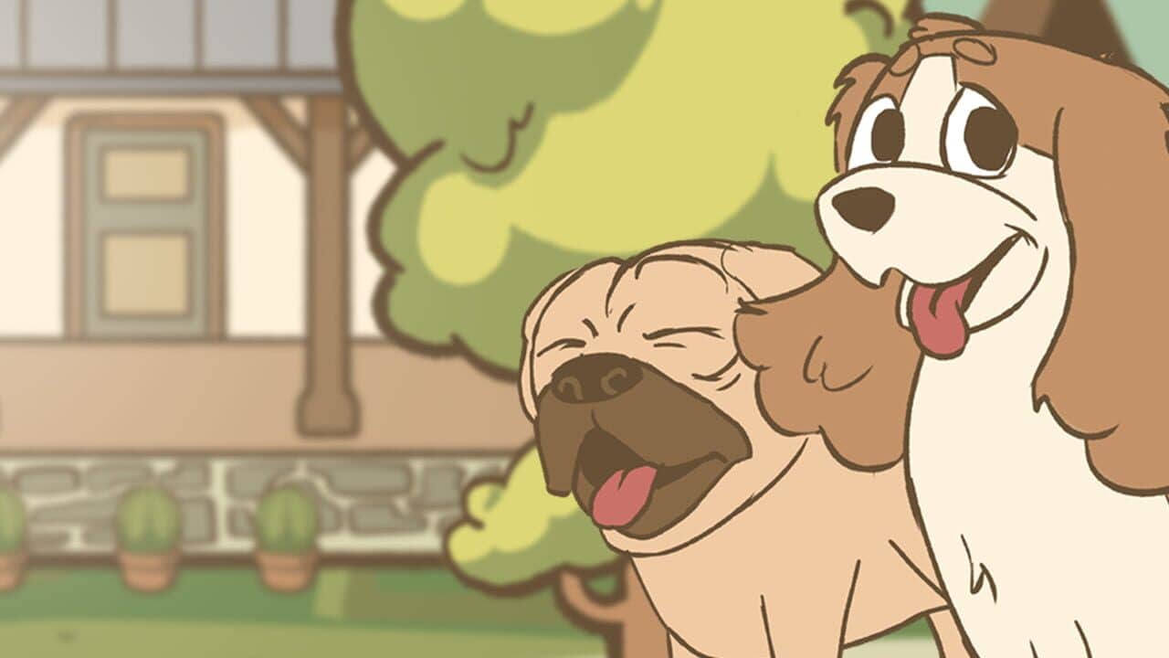 World's Goodest Pup key art