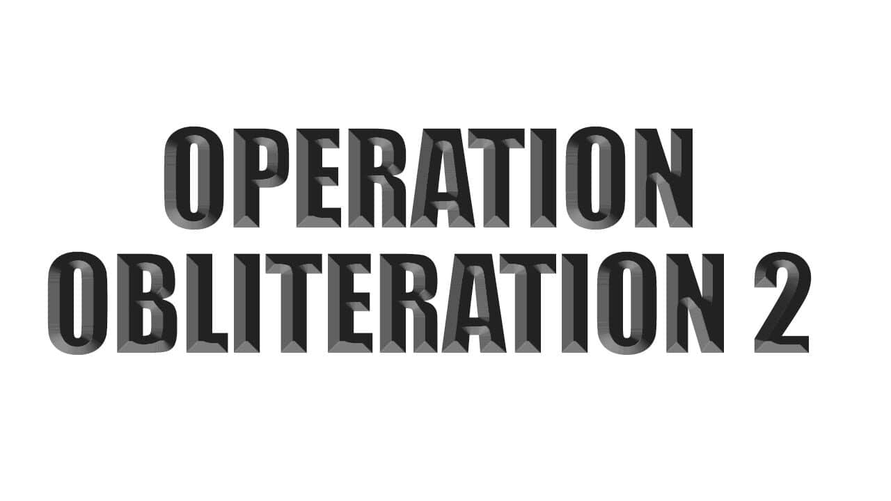Operation Obliteration 2 key art