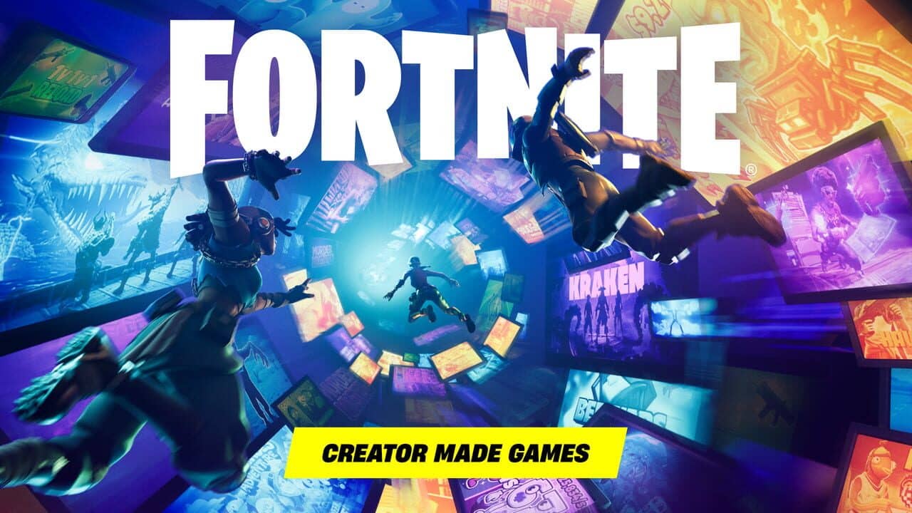 Fortnite key art