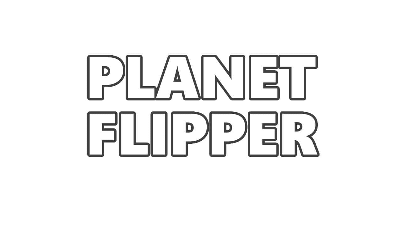 Planet Flipper key art