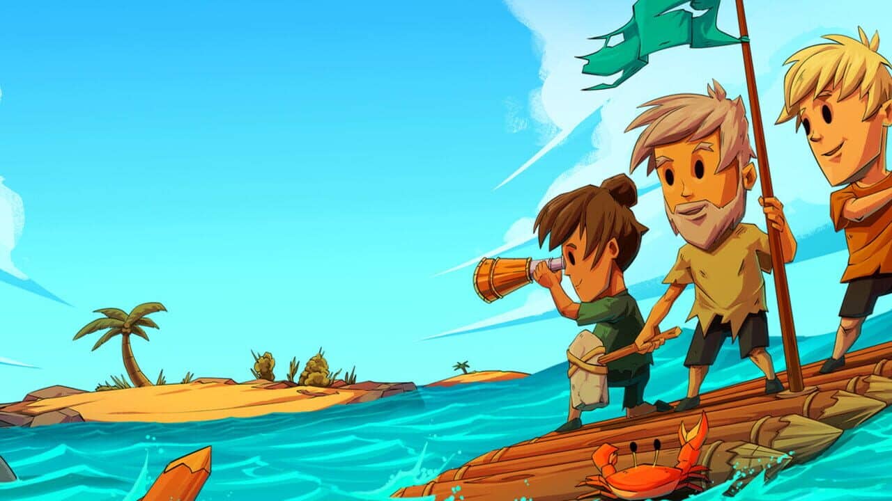 Oceaneers key art