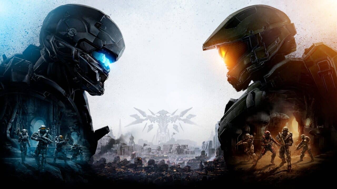 Halo 5: Guardians key art