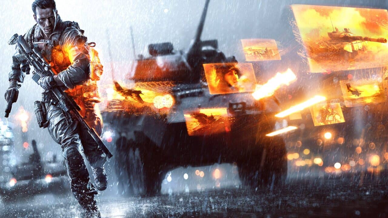 Battlefield 4 key art